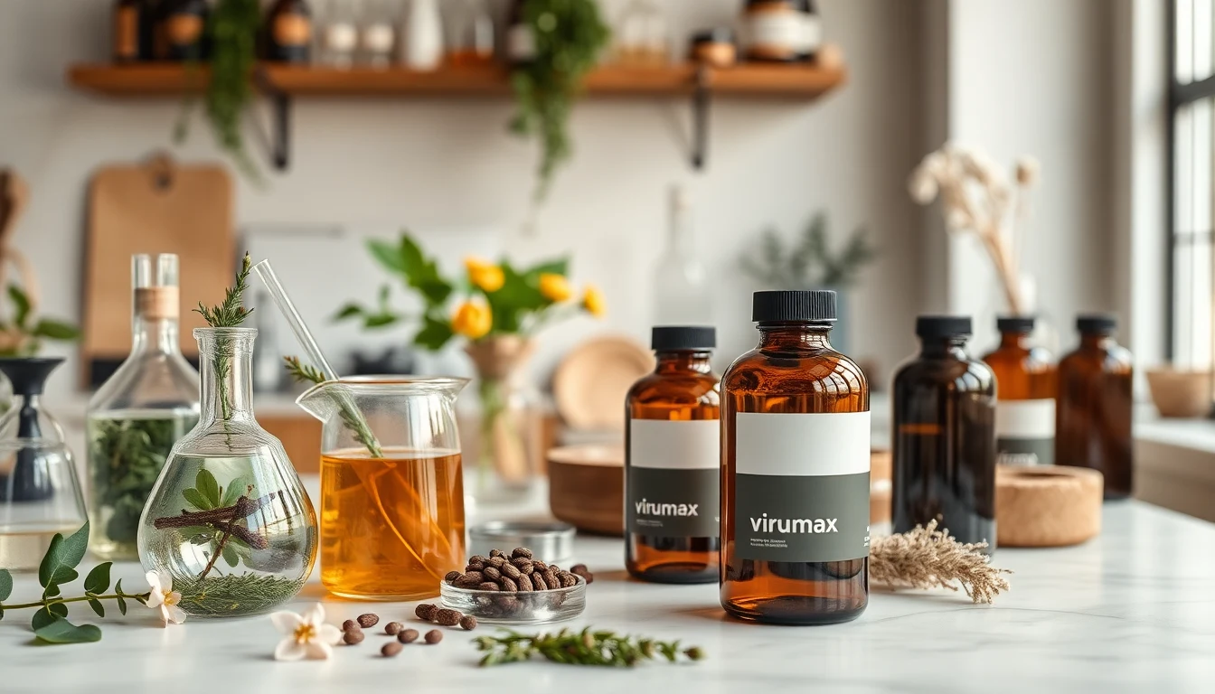 Virumax laboratórium a výroba